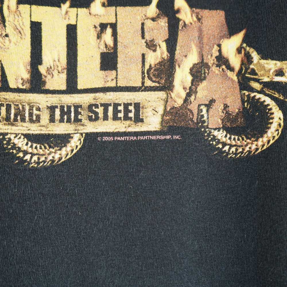 Band Tees × Rock T Shirt × Vintage 2005 Pantera R… - image 4