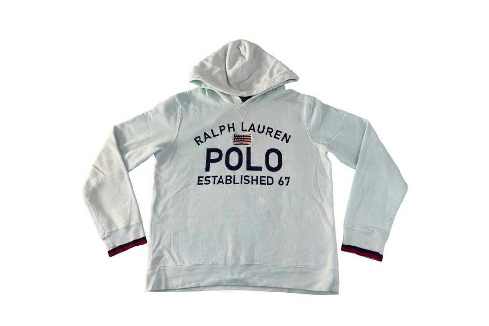 Hype × Polo Ralph Lauren × Streetwear Hype Polo B… - image 1