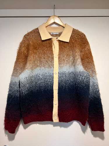 Zara Mohair Cardigan Sweater - image 1
