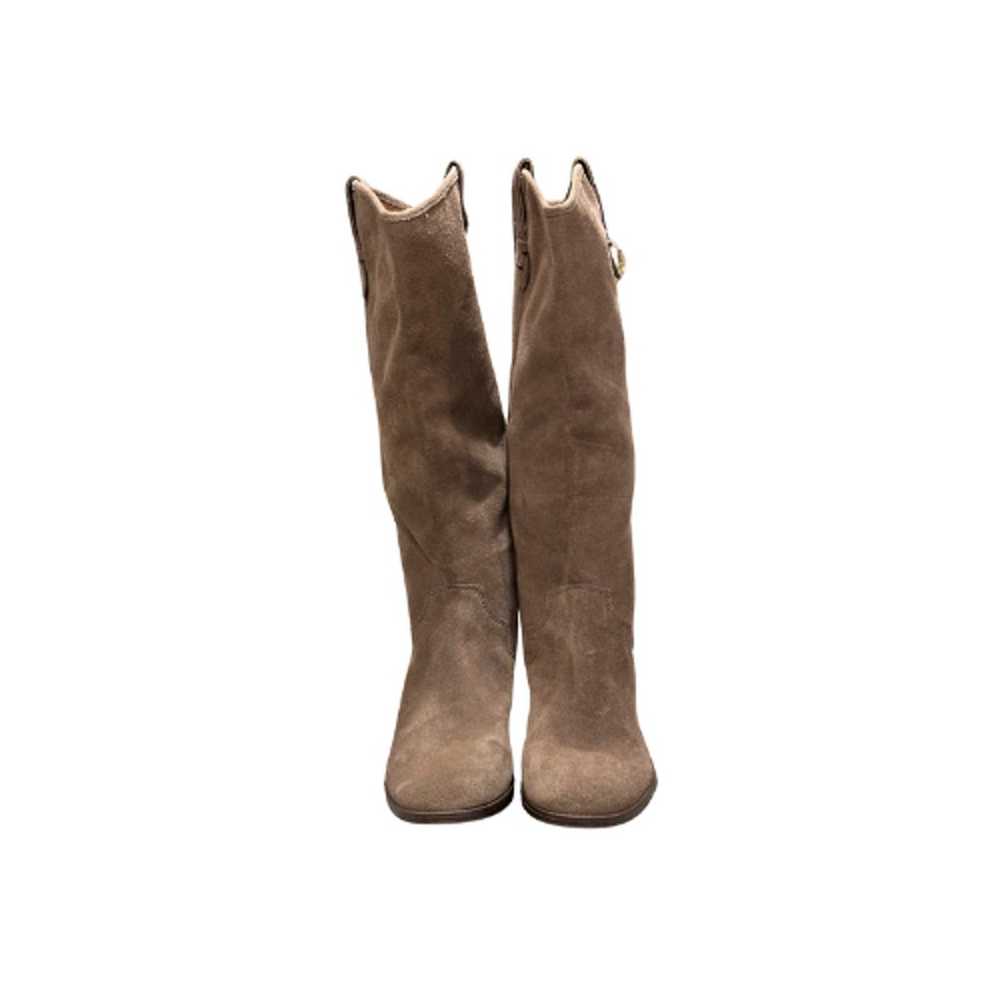 Frye & Co Tania Boots Tall Riding Knee High Suede… - image 2