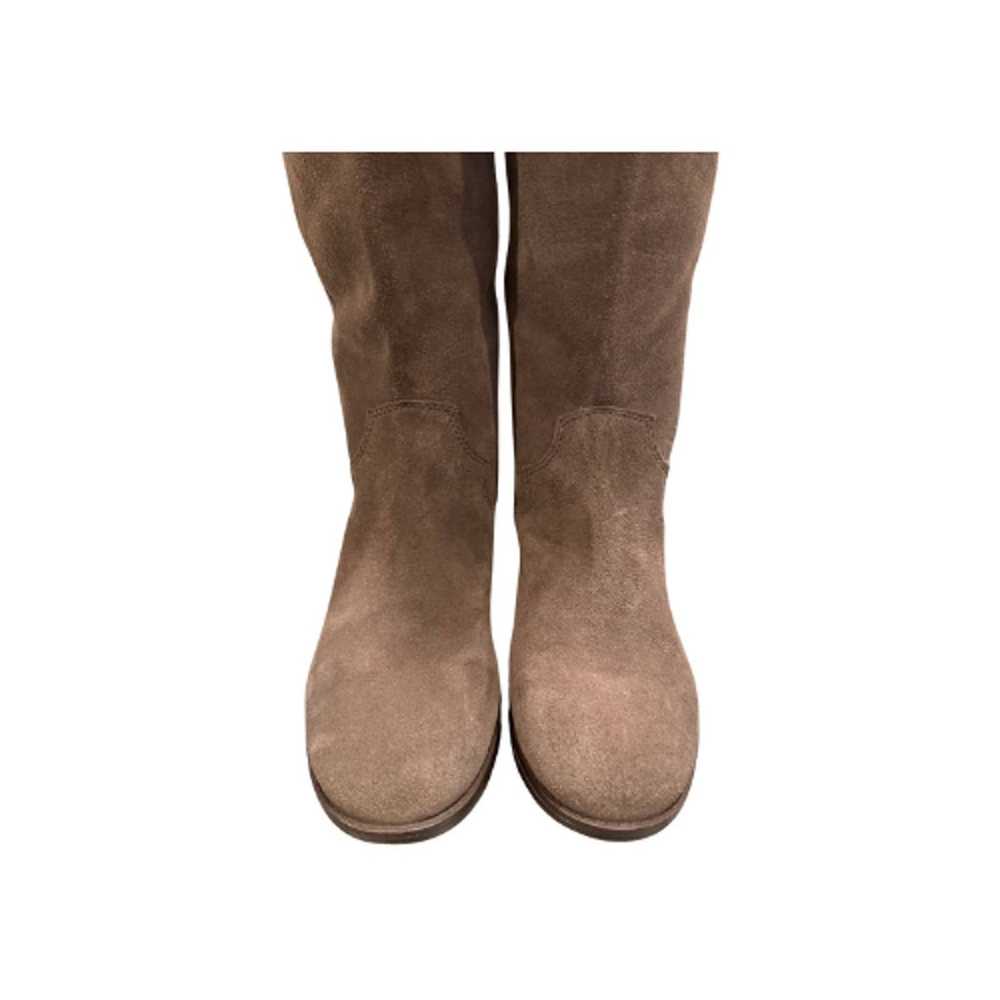 Frye & Co Tania Boots Tall Riding Knee High Suede… - image 3