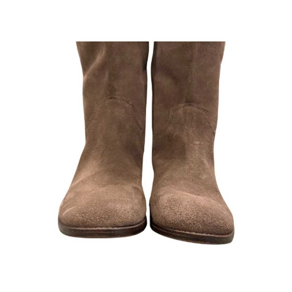 Frye & Co Tania Boots Tall Riding Knee High Suede… - image 4