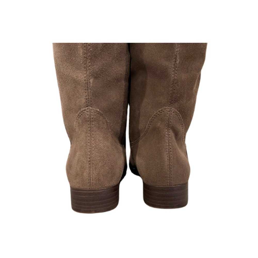 Frye & Co Tania Boots Tall Riding Knee High Suede… - image 8