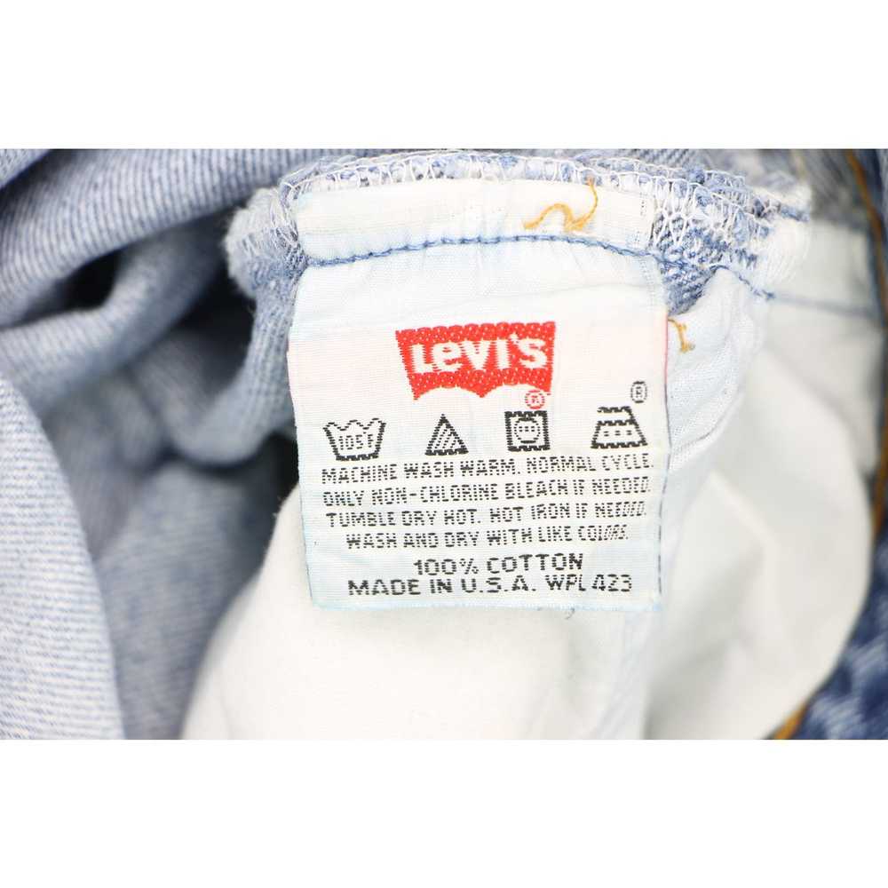 Levi's Vintage Levi's 501 High Waisted Denim Jean… - image 4