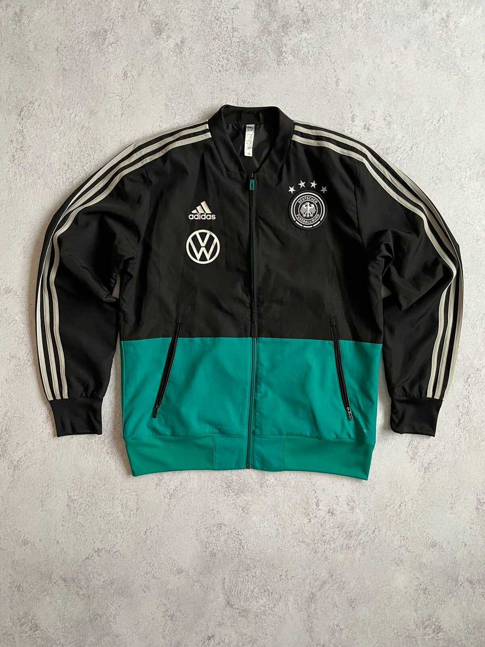 Adidas × Soccer Jersey × Vintage Adidas Germany 2… - image 1