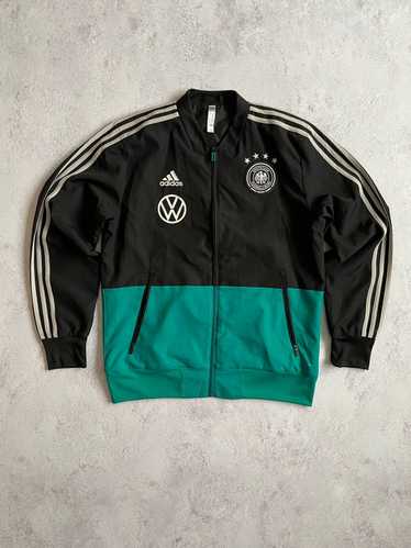 Adidas × Soccer Jersey × Vintage Adidas Germany 2… - image 1