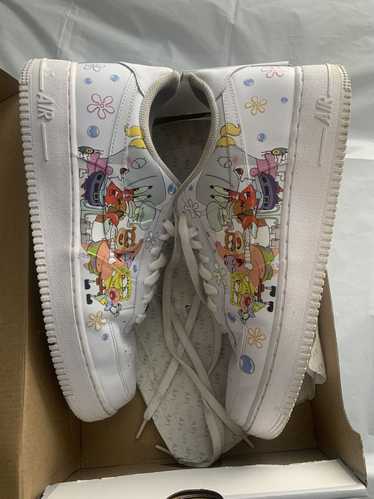 Custom Custom Spongebob AF1