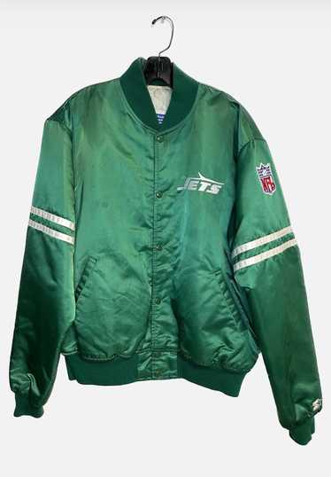 NFL × Starter 1980s NFL New York Jets Bomber Jacke