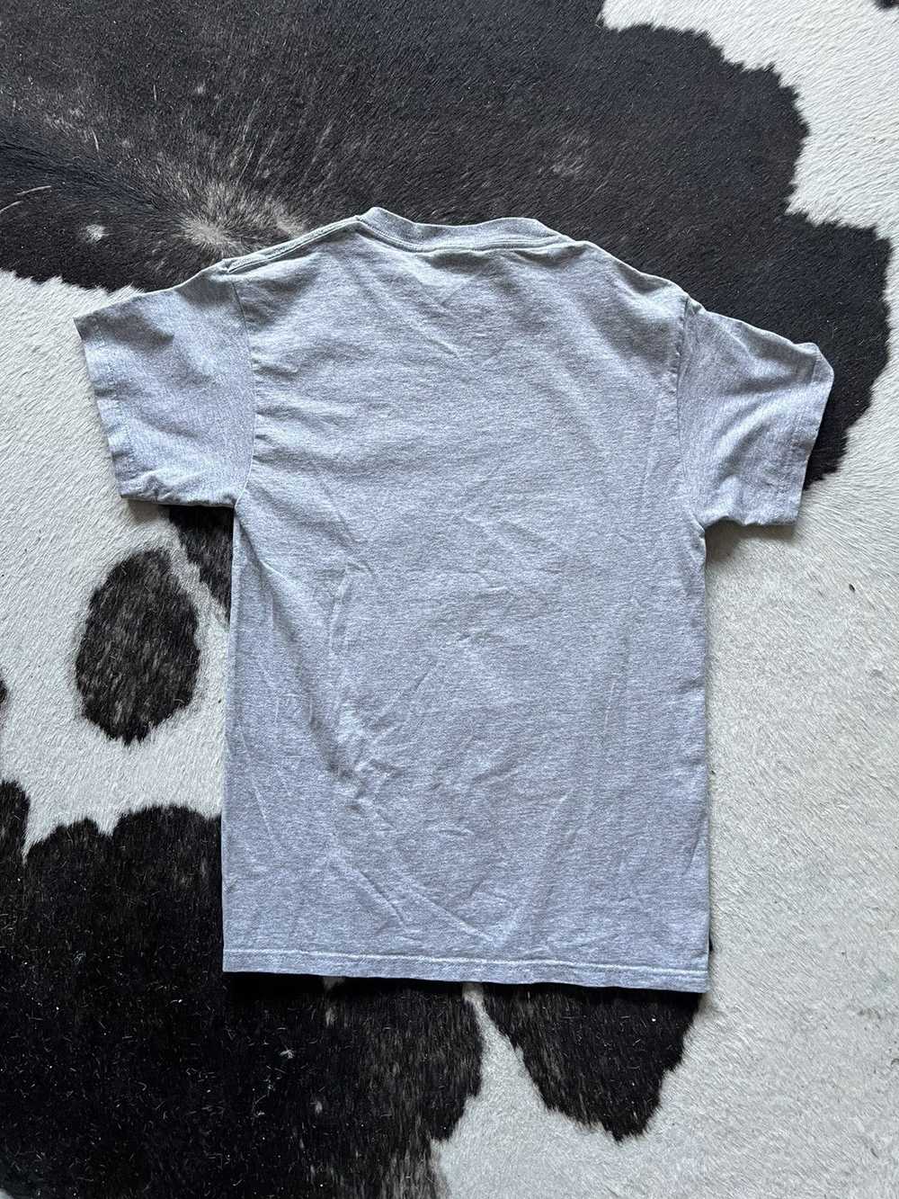 Vintage new york attitude t shirt • heather grey … - image 3