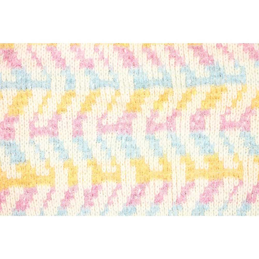 Vintage Vintage Pastel Vertical Waves Striped Ind… - image 4