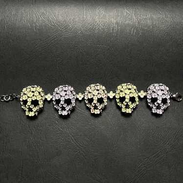 Vivienne westwood flower skull - Gem