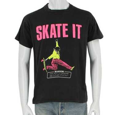 Vintage 80s 90s Vintage Skate It Skater Dogtown Sk