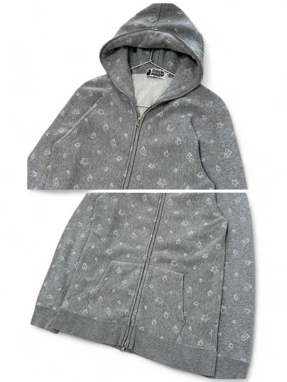 Bape A Bathing Ape (BAPE) - M fullzip bapesta sha… - image 5