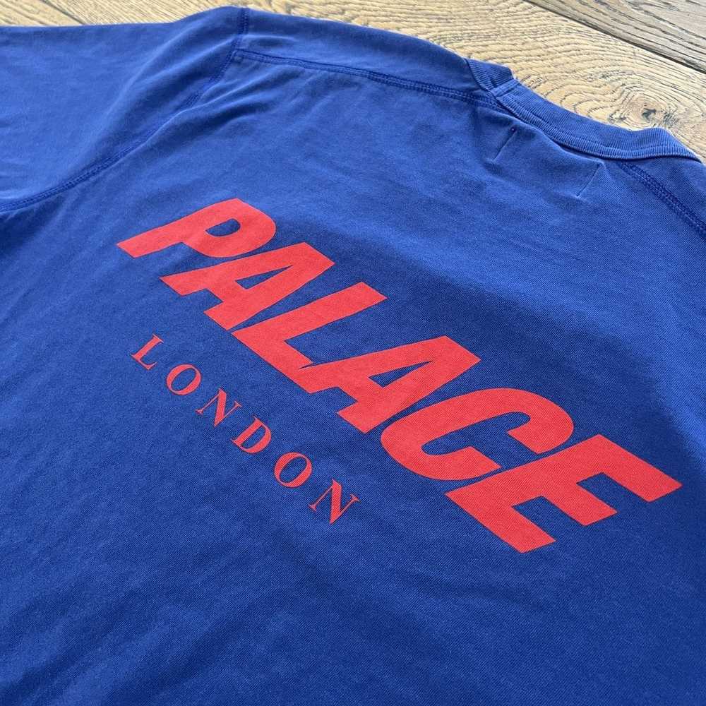 Palace Palace London Contrast Tee Shirt with Pane… - image 10