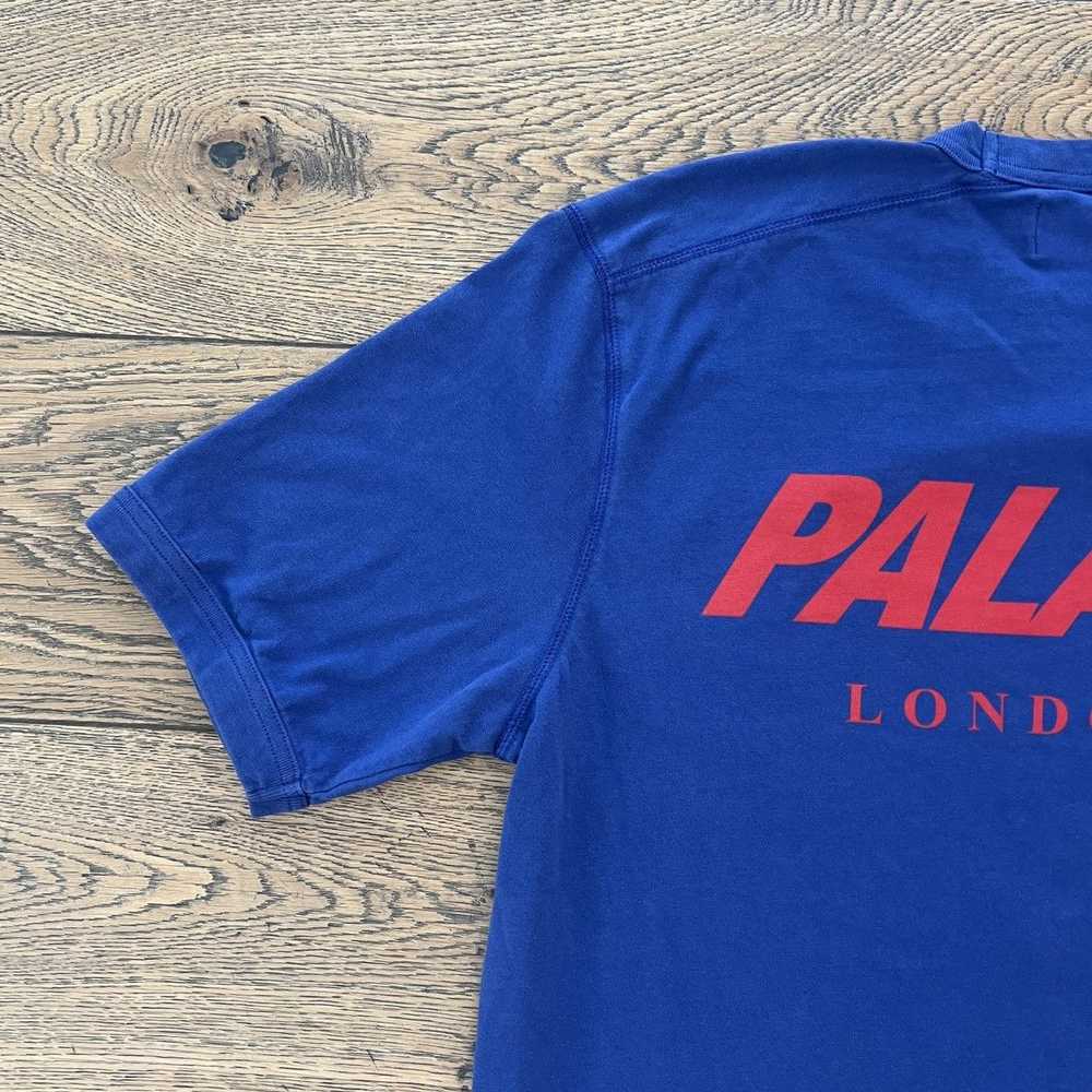 Palace Palace London Contrast Tee Shirt with Pane… - image 11
