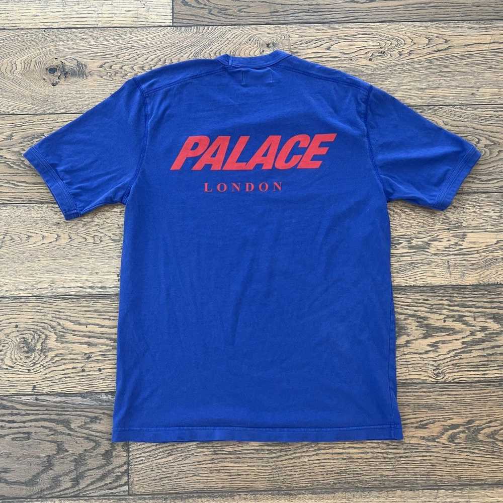 Palace Palace London Contrast Tee Shirt with Pane… - image 7