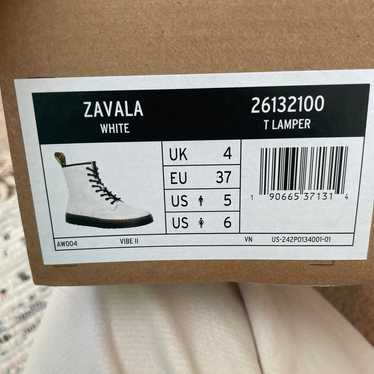 Unisex white doc martens (with original box)