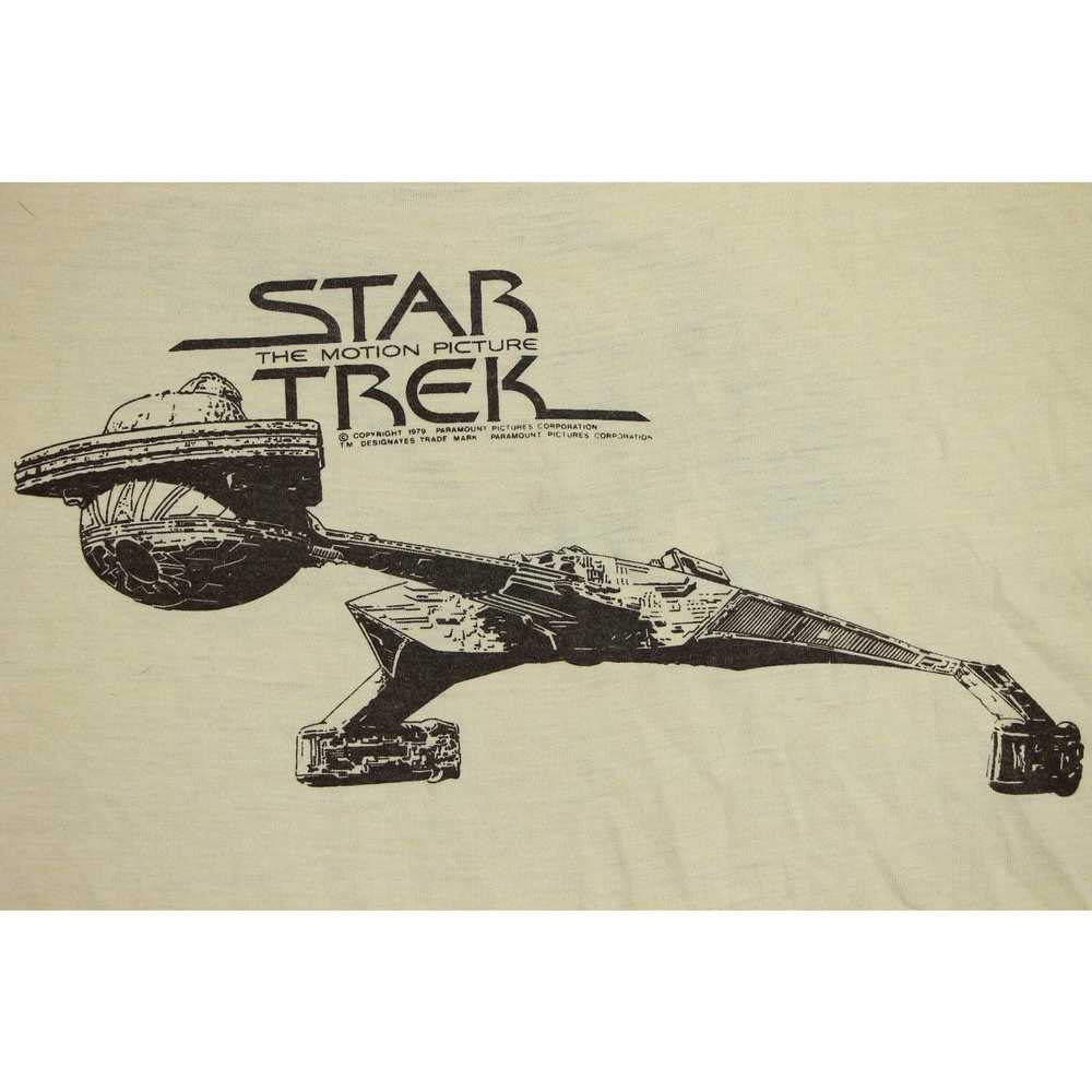 Vintage Vintage Star Trek Movie T-Shirt M - image 2