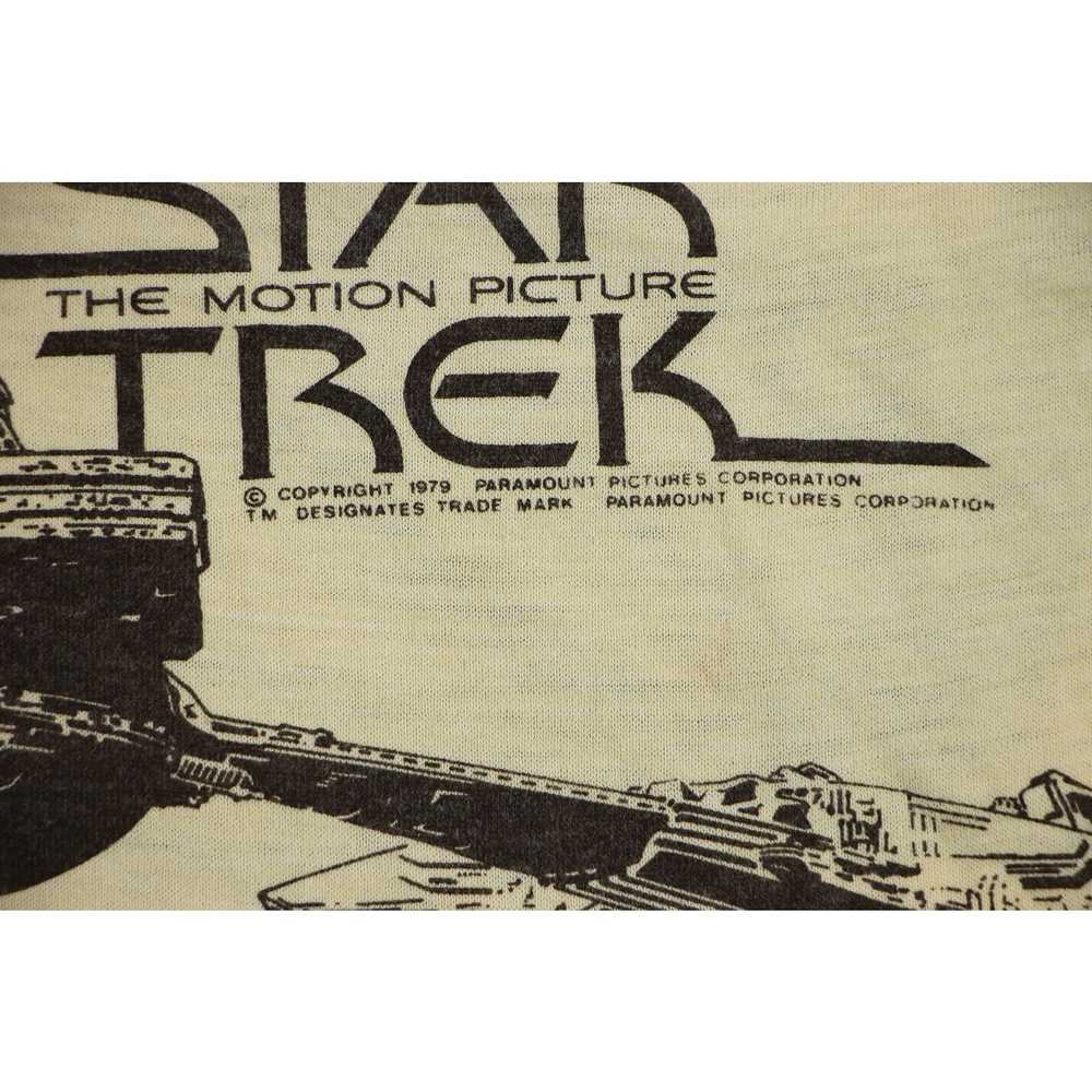 Vintage Vintage Star Trek Movie T-Shirt M - image 7