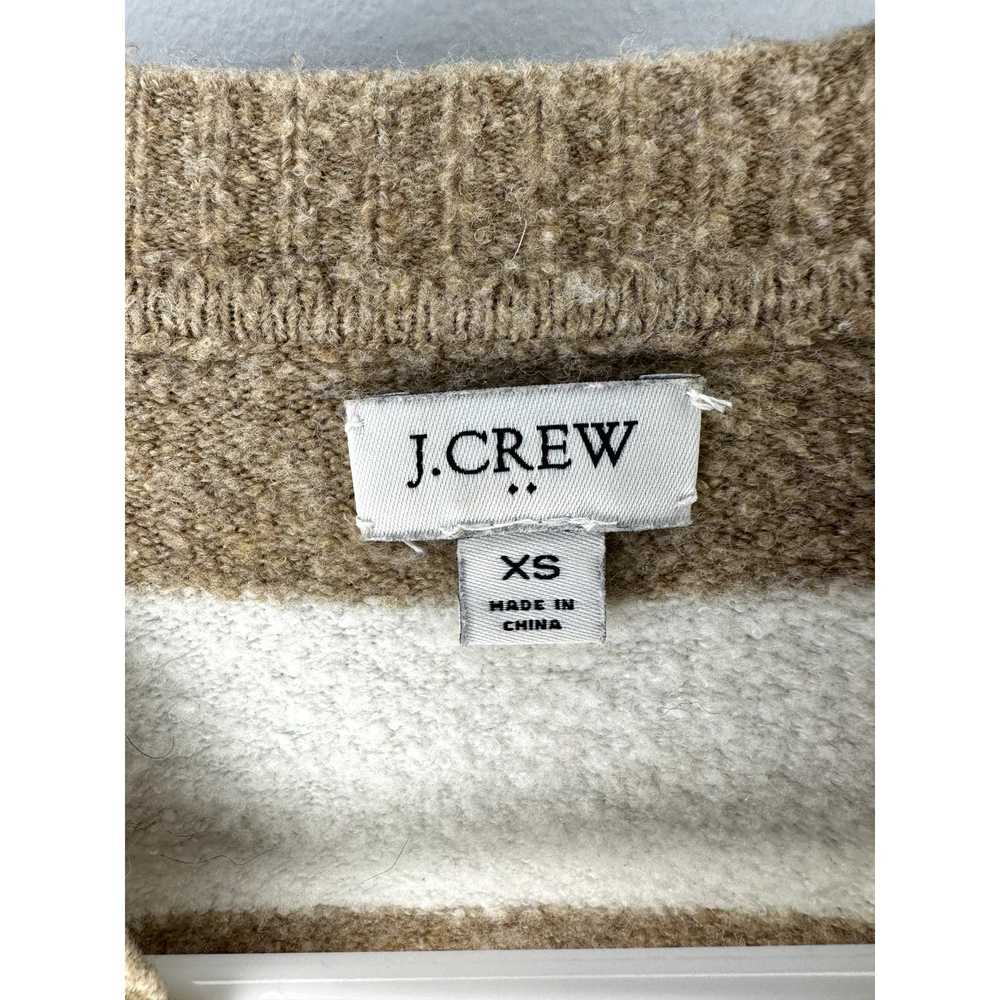 J.Crew J. Crew Striped Long Sleeve Knit Sweater T… - image 2