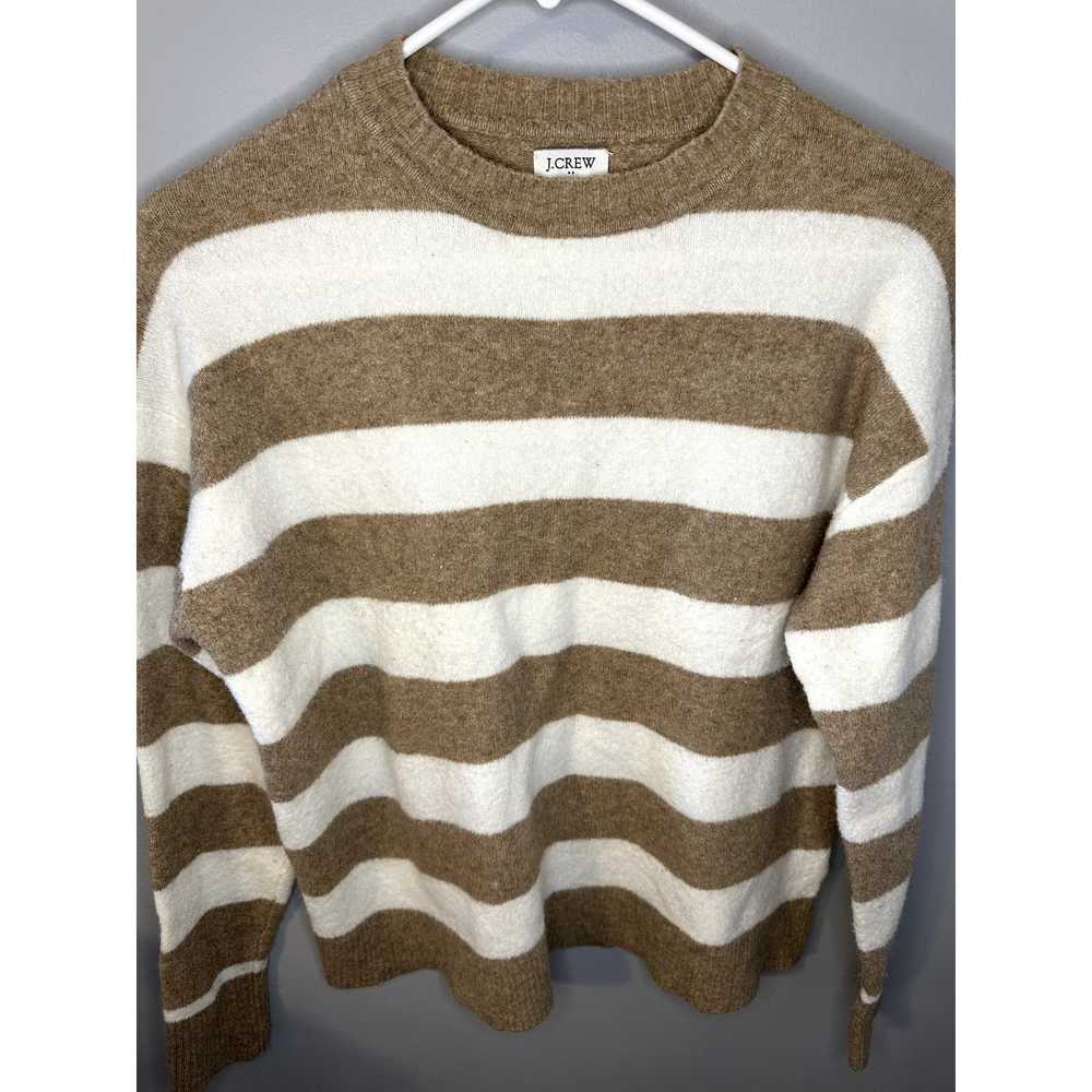 J.Crew J. Crew Striped Long Sleeve Knit Sweater T… - image 3
