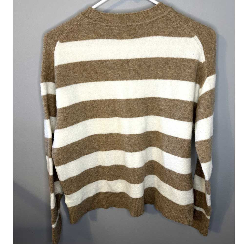 J.Crew J. Crew Striped Long Sleeve Knit Sweater T… - image 4