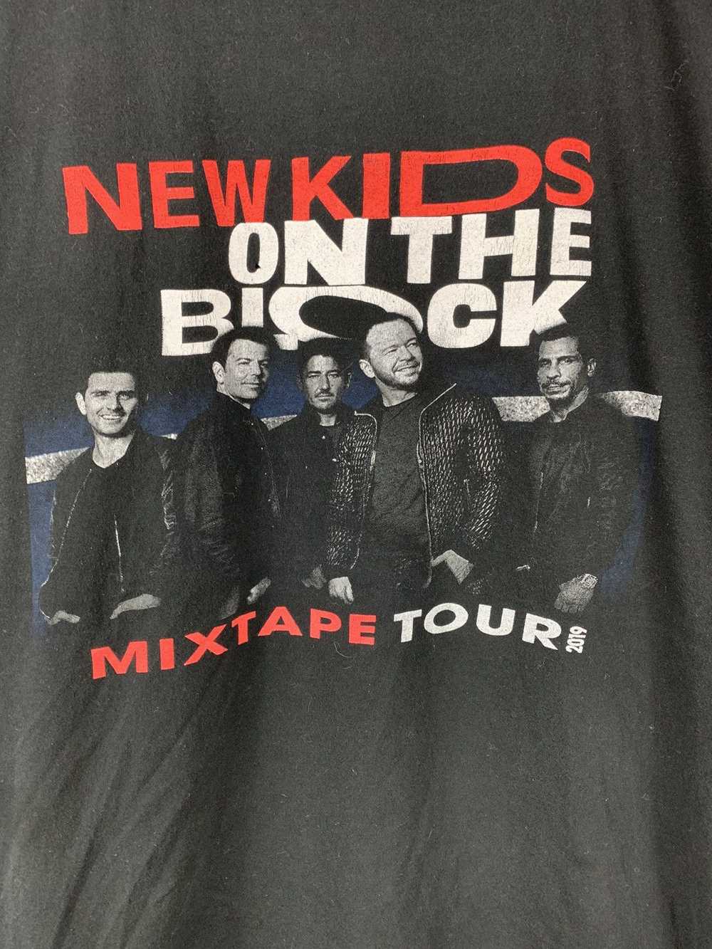 Band Tees × New Kids On The Block × Rap Tees Stea… - image 4