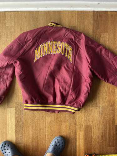 Chalk Line Men's Vintage L.A. Rams outlets NFL Satin Varsity Bomber Jacket, Size Medium