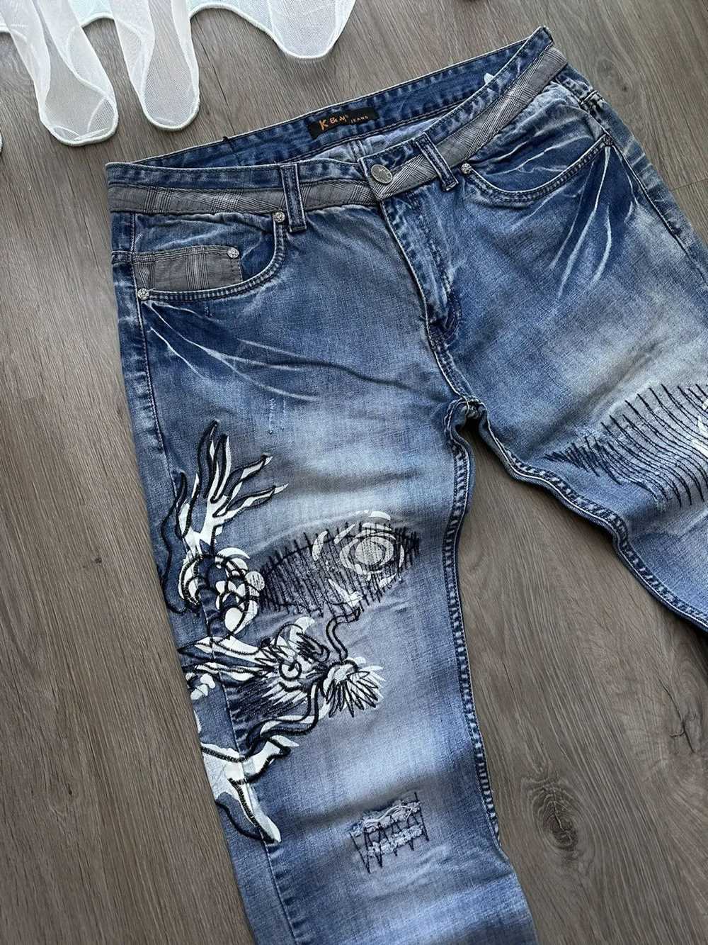 Christian Audigier × Ed Hardy × Vintage Vintage E… - image 12