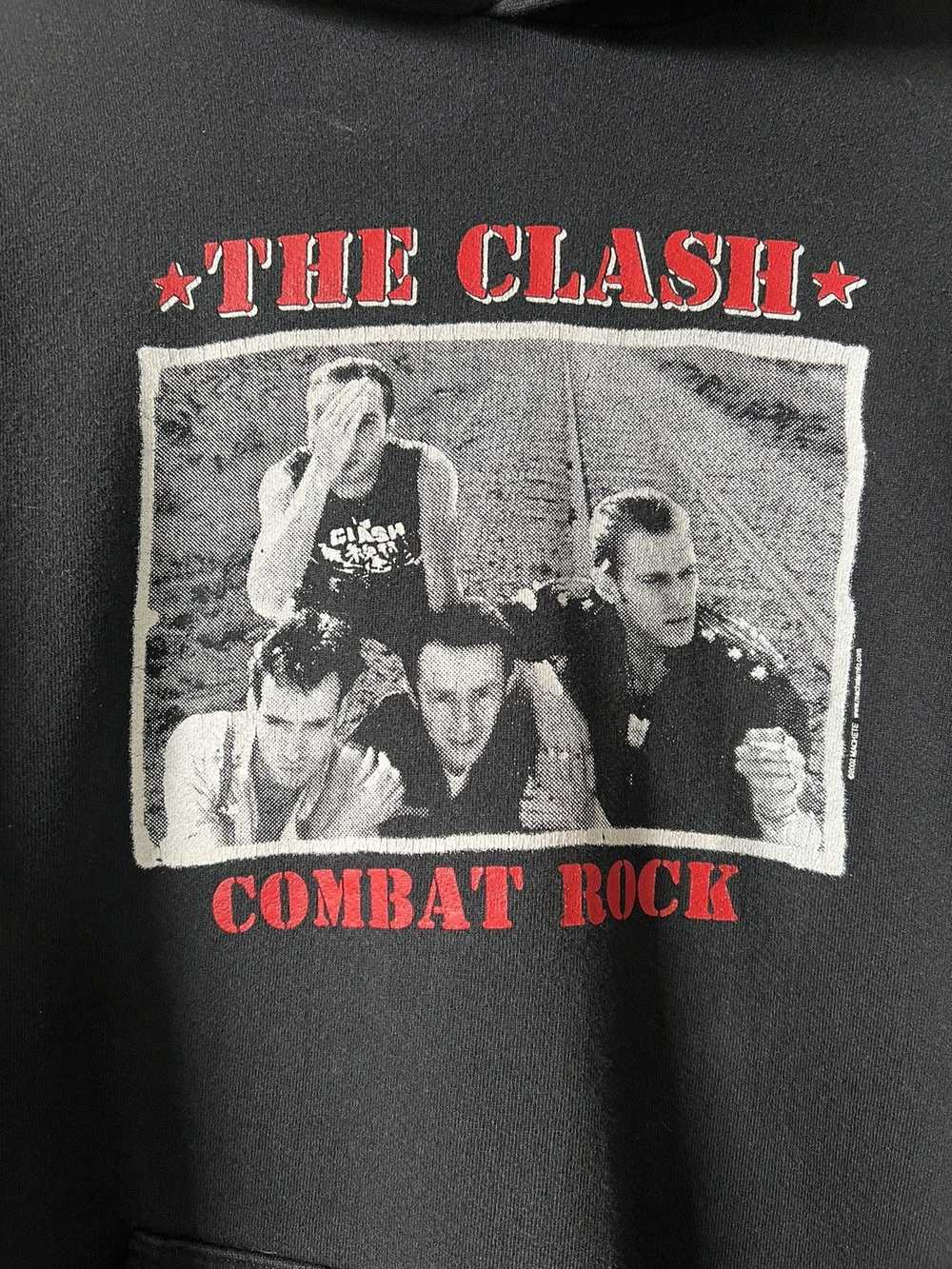 Band Tees × Vintage Vintage 2002 The Clash Combat… - image 2