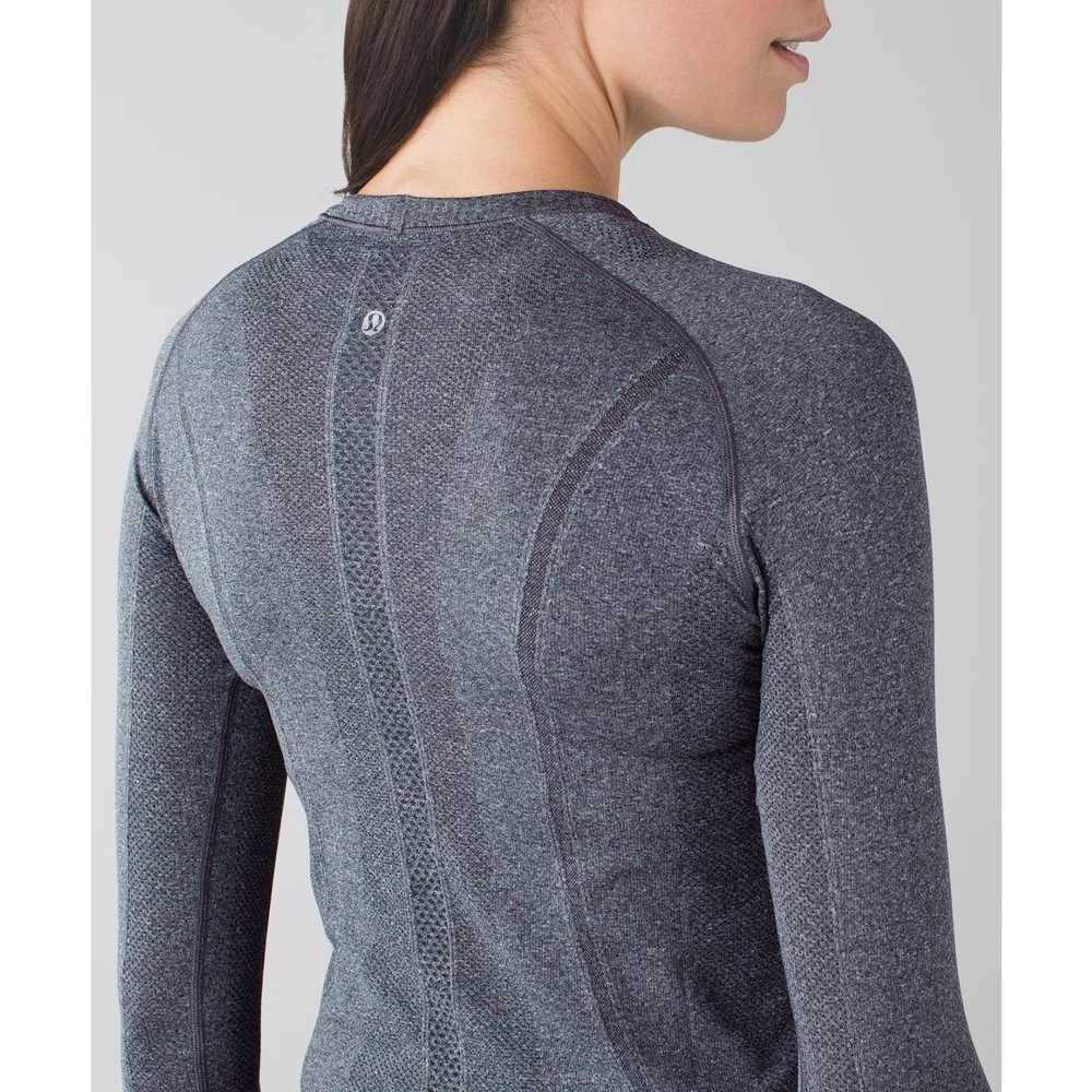 Lululemon Lululemon Heathered Black Gray Swiftly … - image 10