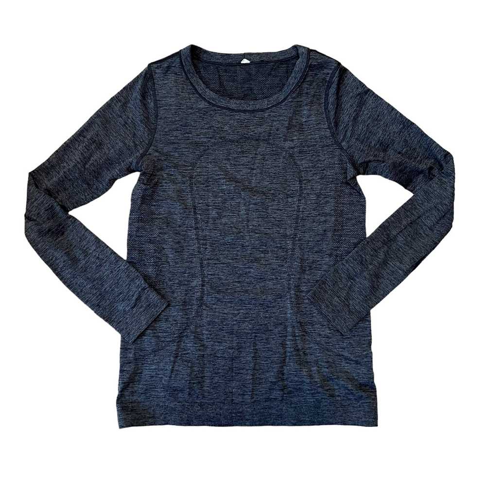 Lululemon Lululemon Heathered Black Gray Swiftly … - image 1