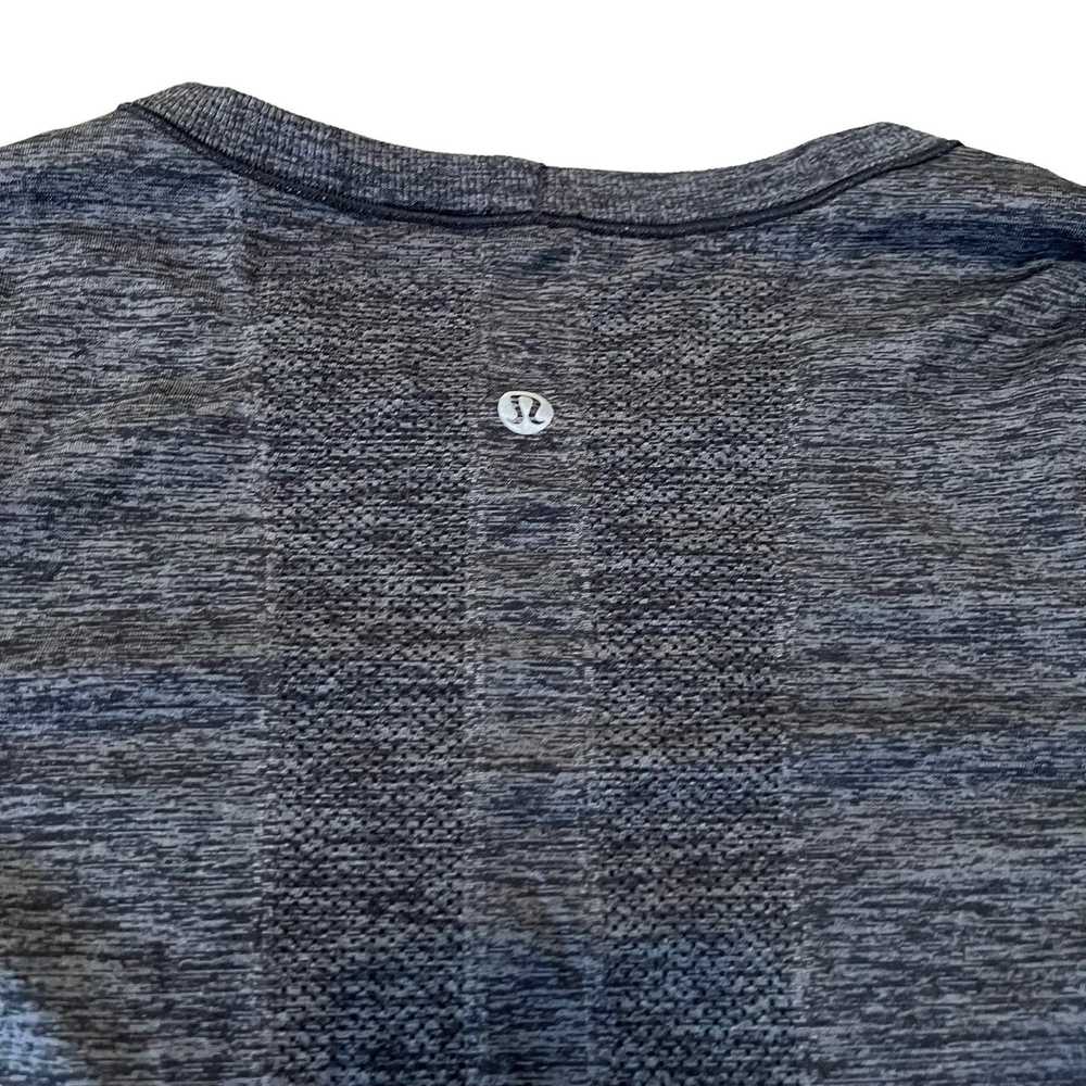 Lululemon Lululemon Heathered Black Gray Swiftly … - image 3