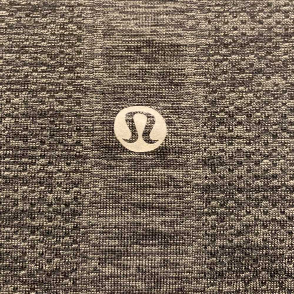 Lululemon Lululemon Heathered Black Gray Swiftly … - image 4