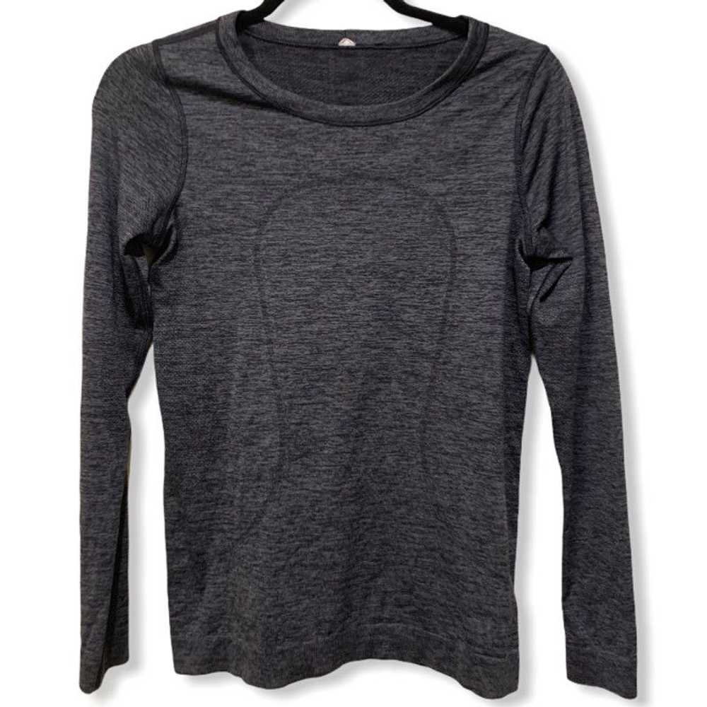 Lululemon Lululemon Heathered Black Gray Swiftly … - image 5