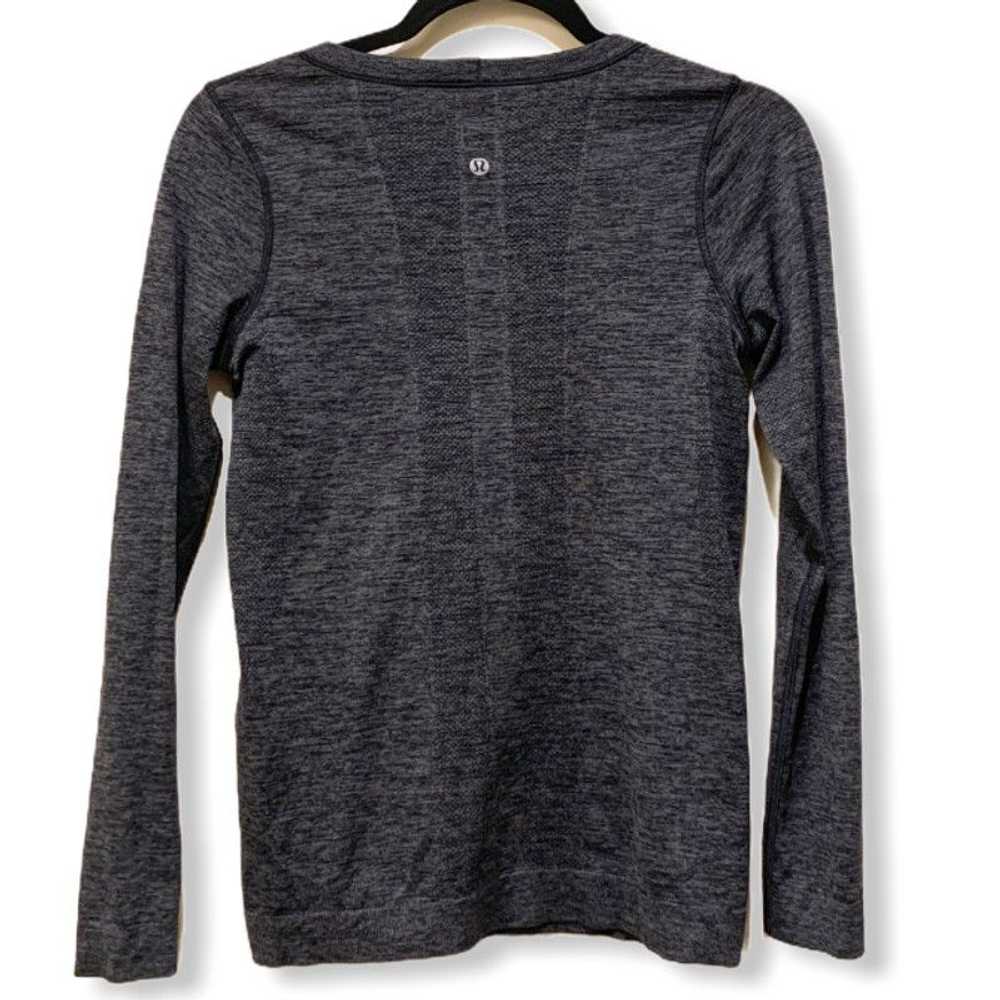 Lululemon Lululemon Heathered Black Gray Swiftly … - image 6