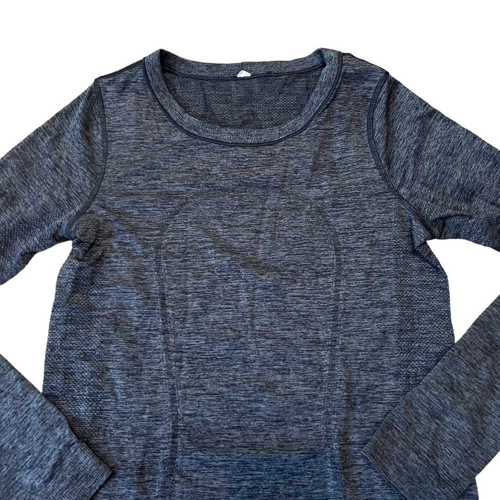 Lululemon Lululemon Heathered Black Gray Swiftly … - image 7