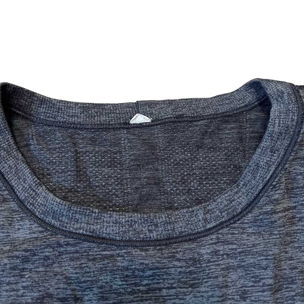 Lululemon Lululemon Heathered Black Gray Swiftly … - image 8