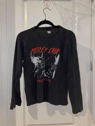 Vintage Mötley Crüe Too Fast For Love