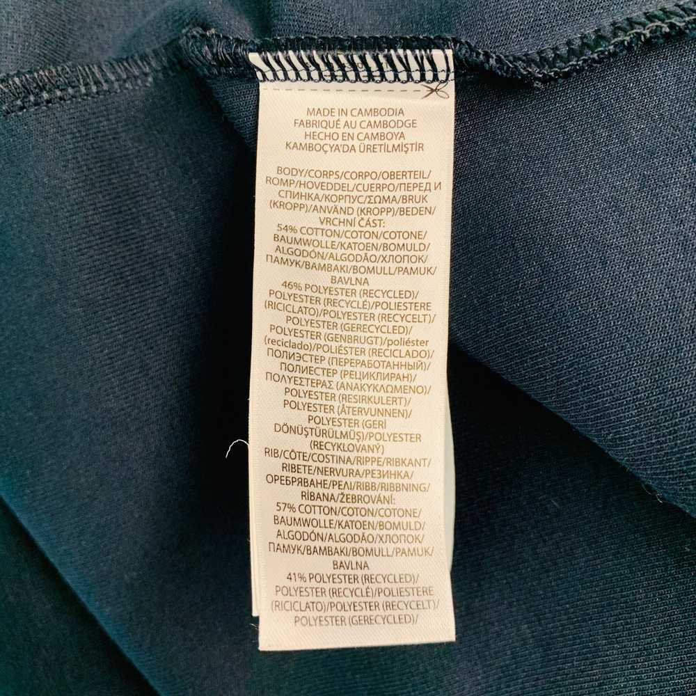 Polo Ralph Lauren Navy Cotton Polyester Zip Up Sw… - image 6
