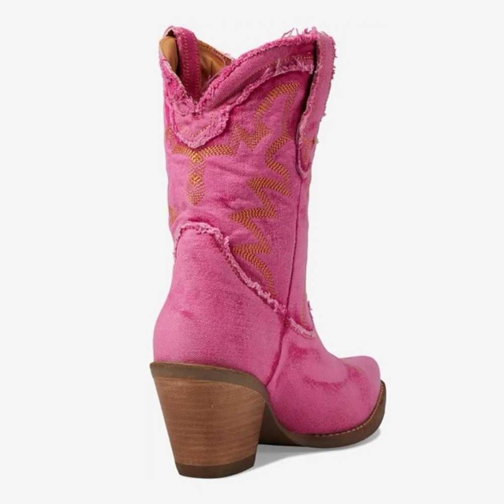 Dingo  Y'All Need Dolly Western Boots Size 8 - image 2