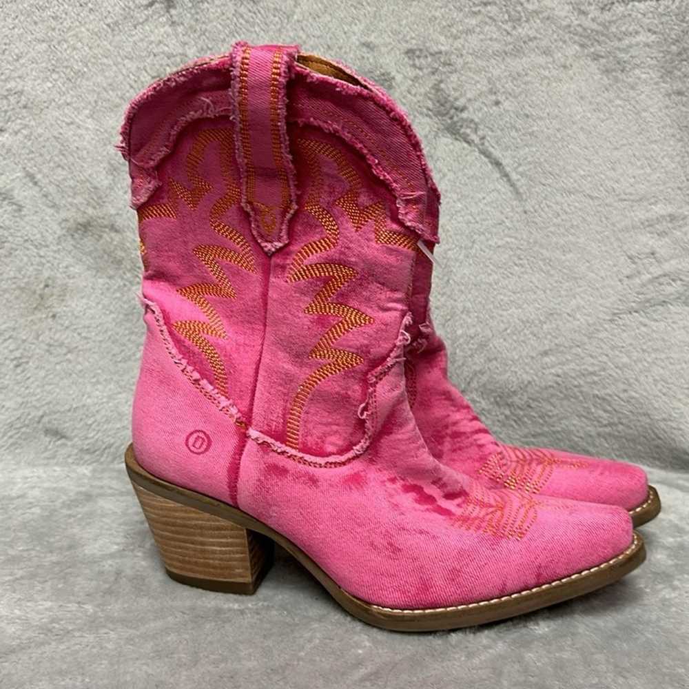 Dingo  Y'All Need Dolly Western Boots Size 8 - image 3