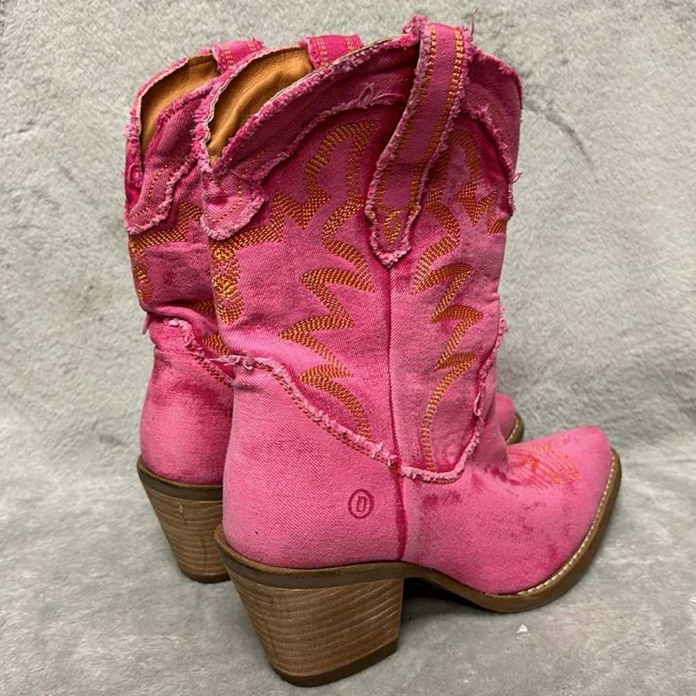 Dingo  Y'All Need Dolly Western Boots Size 8 - image 5
