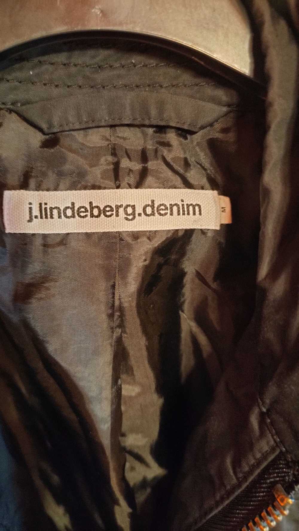 J.Lindeberg J. Lindeberg denim bomber jacket - image 4