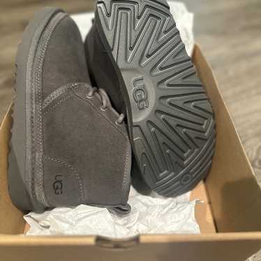 UGG Australia Grey Suede Boots