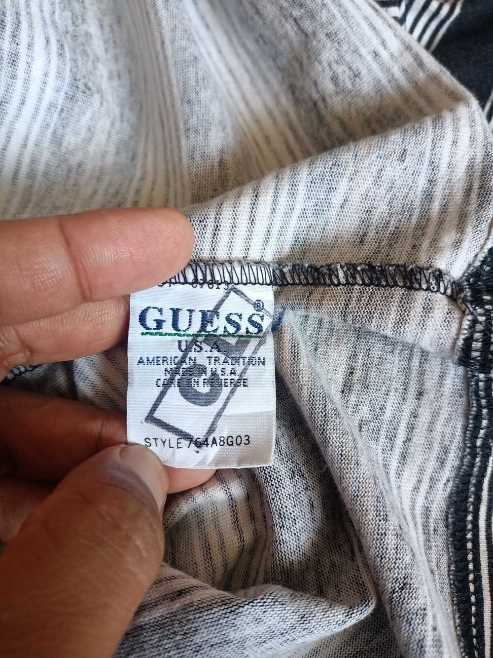 Asap Rocky × Guess × Made In Usa Vintage Guess As… - image 5