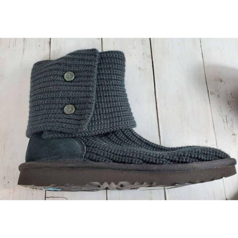 UGG Cardy II Knit Winter Boots Youth Size 6 Women… - image 2