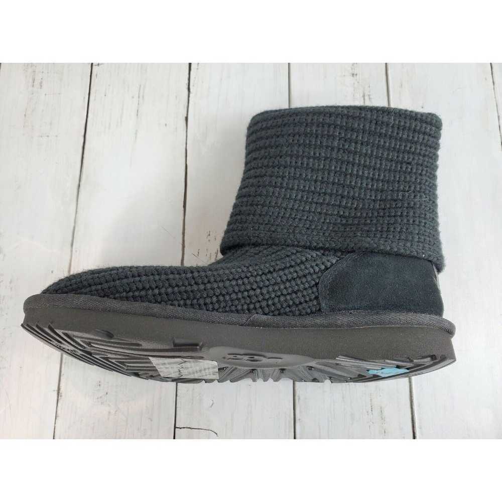 UGG Cardy II Knit Winter Boots Youth Size 6 Women… - image 3