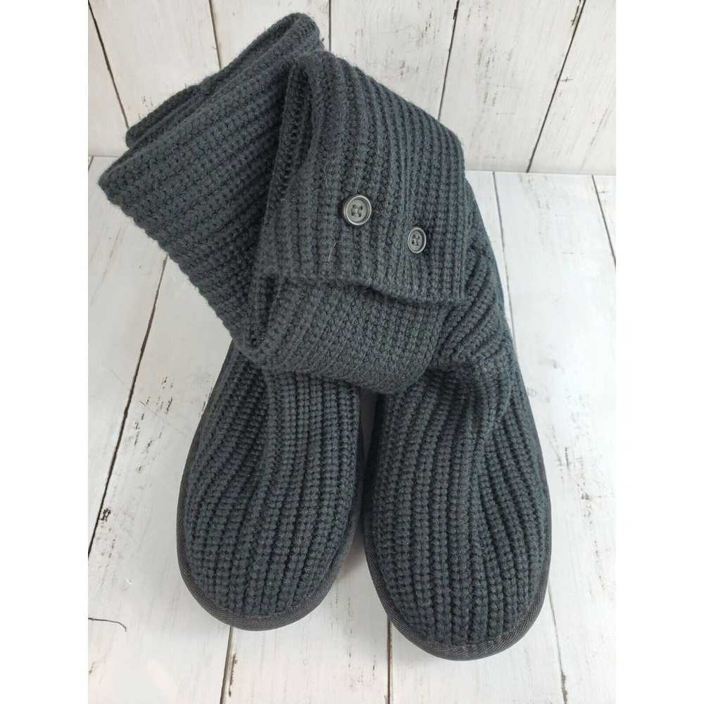 UGG Cardy II Knit Winter Boots Youth Size 6 Women… - image 6