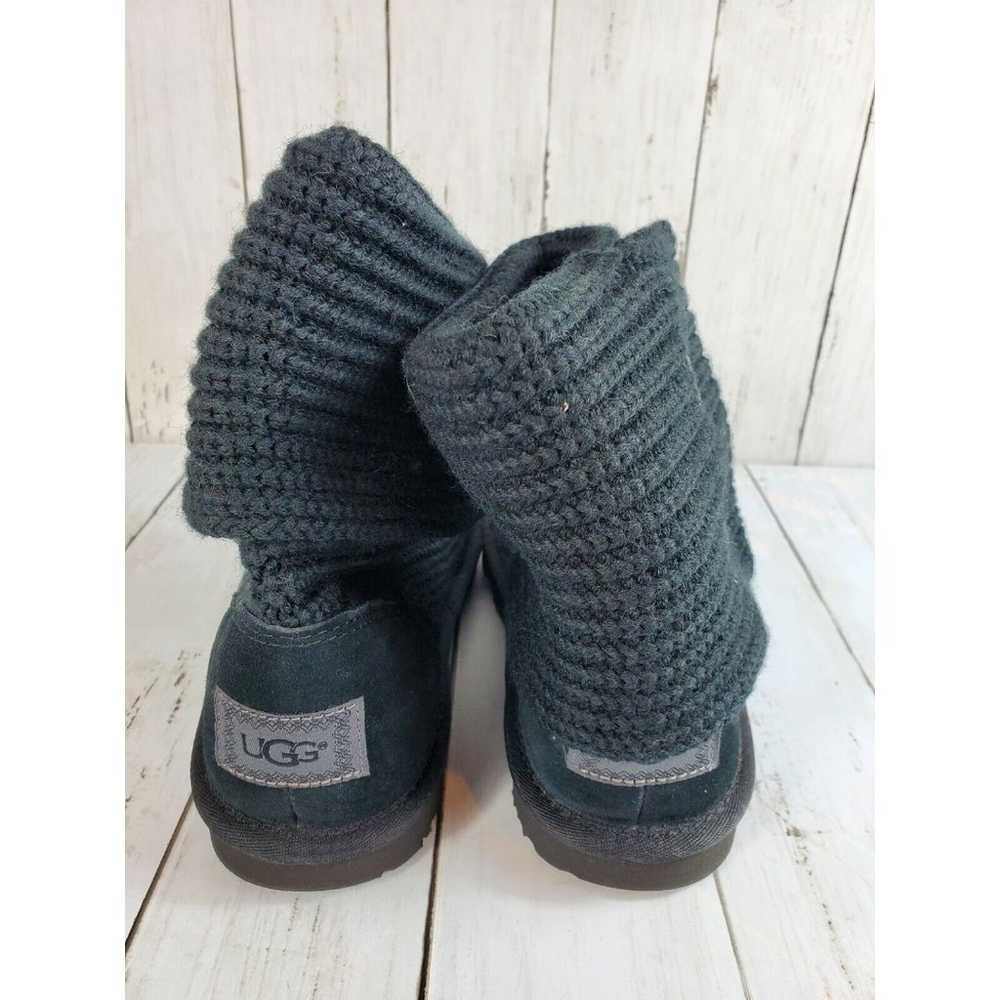 UGG Cardy II Knit Winter Boots Youth Size 6 Women… - image 7